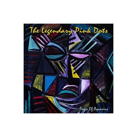 Legendary Pink Dots-Pages Of Aquarius