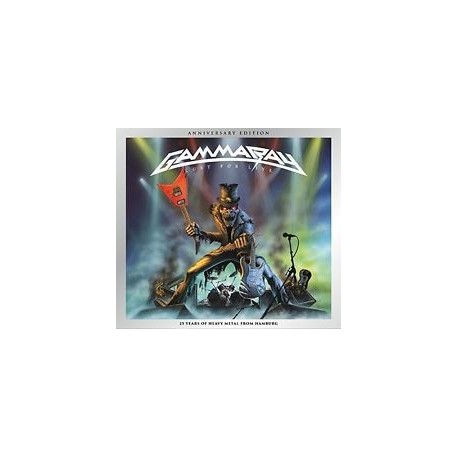 Gamma Ray-Lust For Live