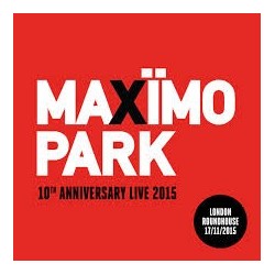 Maximo Park-10th Anniversary Live 2015
