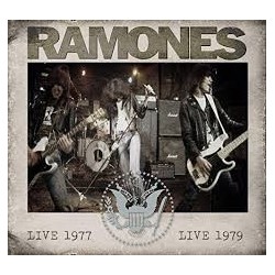 Ramones-Live 1977 & Live 1979