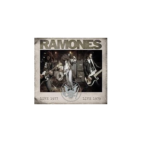 Ramones-Live 1977 & Live 1979