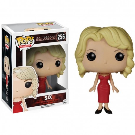 Battlestar Galactica-Pop! Television Battlestar Galactica Six (256)