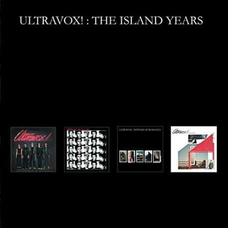 Ultravox-Island Years
