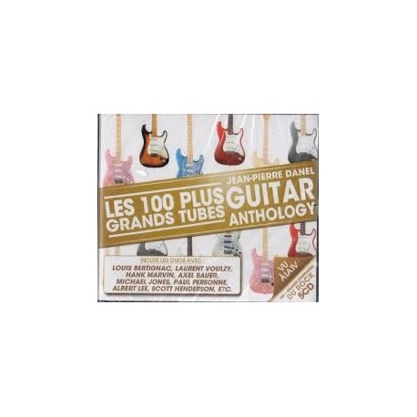 Rock Artisti Vari-100 Plus Grands Tubes Guitar Anthology