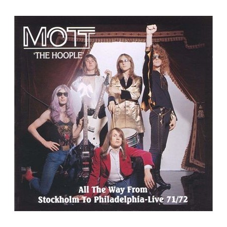 All The Way From Stockholm To Philadelphia Live 71/72