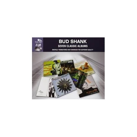 Bud Shank-Bud Shank Seven Classic Albums