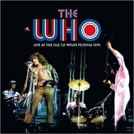 Who-Live At The Isle Of Wight Festival 1970