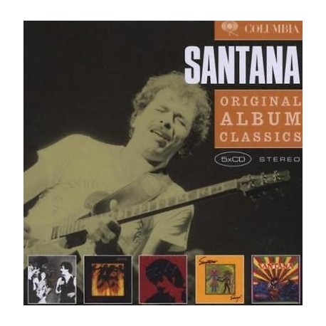 Santana-Original Album Classics