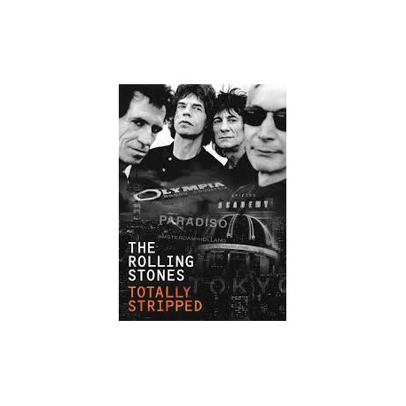 Rolling Stones-Totally Stripped