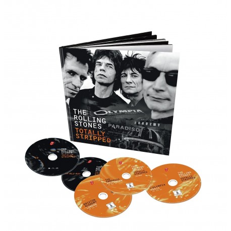 Rolling Stones-Totally Stripped