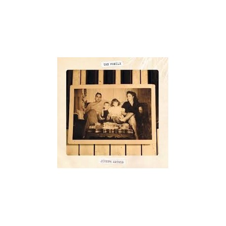 Joseph Arthur-Family