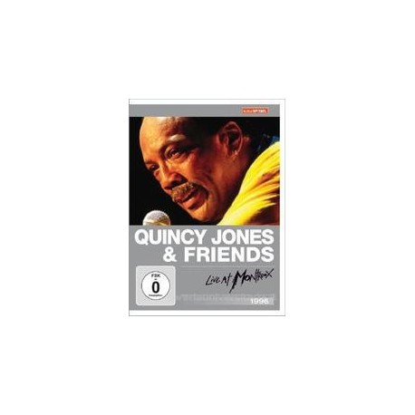 Quincy Jones & Friends- Live At Montreaux 1996