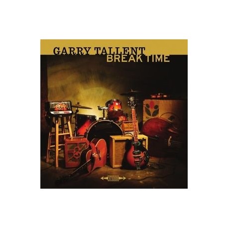 Garry Tallent-Break Time