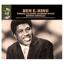 Ben E. King-Three Classic Albums Plus Bonus Singles