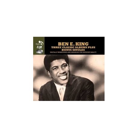 Ben E. King-Three Classic Albums Plus Bonus Singles