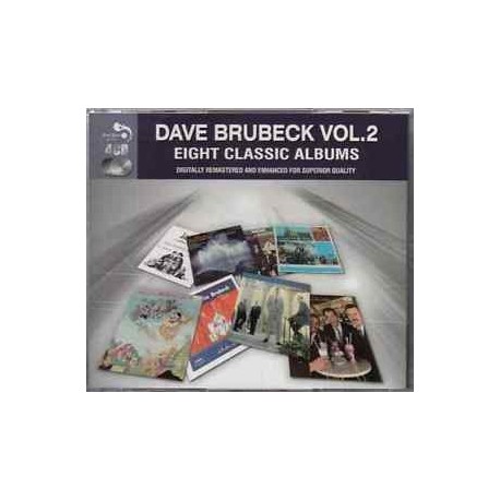 Dave Brubeck-Eight Classic Albums Vol.2