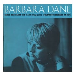 Barbara Dane-Sings The Blues With 6 & 12 String Guitar