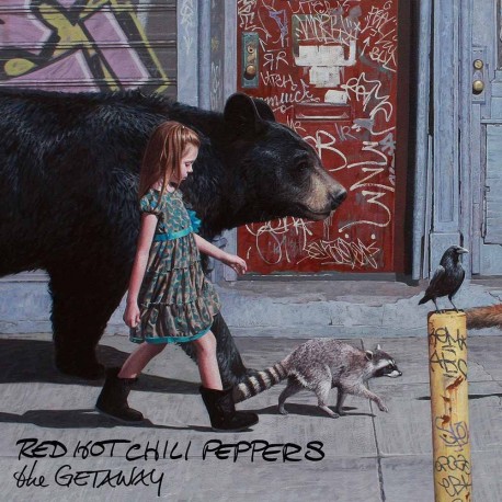 Red Hot Chili Peppers-Getaway