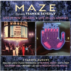 Maze-Live In New Orleans & Live In Los Angeles