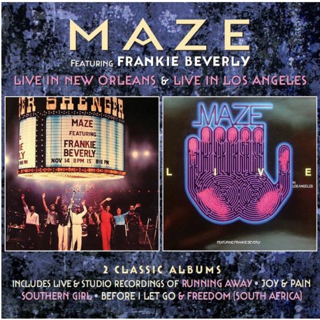Maze-Live In New Orleans & Live In Los Angeles