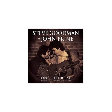 Steve Goodman & John Prine-One Red Rose