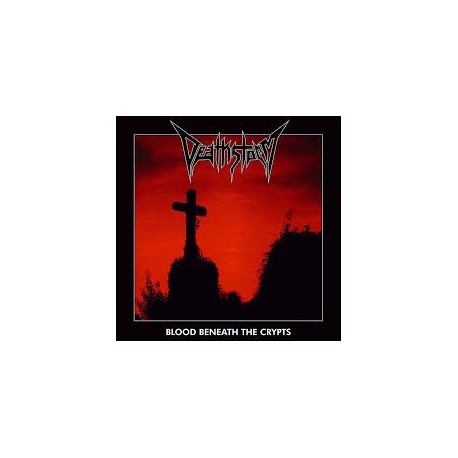 Deathstorm-Blood Beneath The Crypts