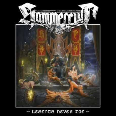 Hammecult-Legends Never Die