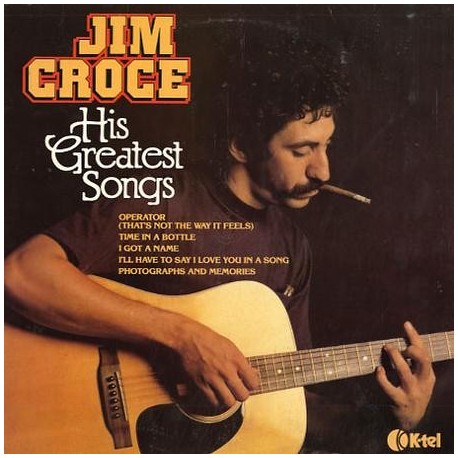 Jim Croce-His Greatest Songs
