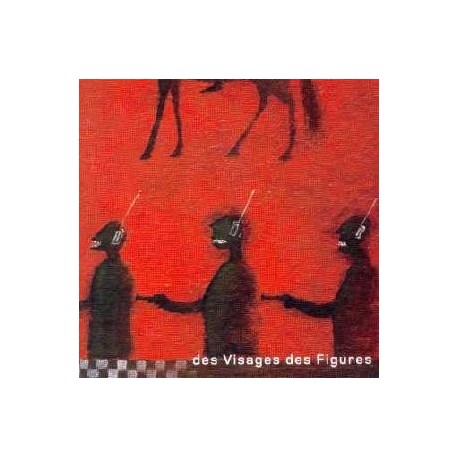 Noir Desir-Des Visages Des Figures