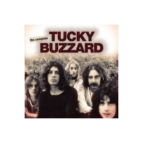 Tucky Buzzard-Albums Collection