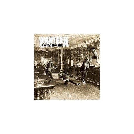 Pantera-Cowboys From Hell