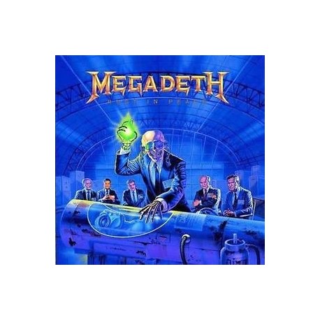 Megadeth-Rust In Peace