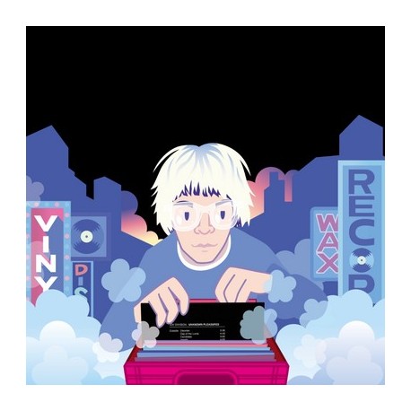Rock Artisti Vari-Tim Burges Present Vinyl Adventures From Istanbul To San Francisco
