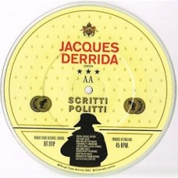 Scritti Politti-Asylums In Jerusalem/Jaques Derrida