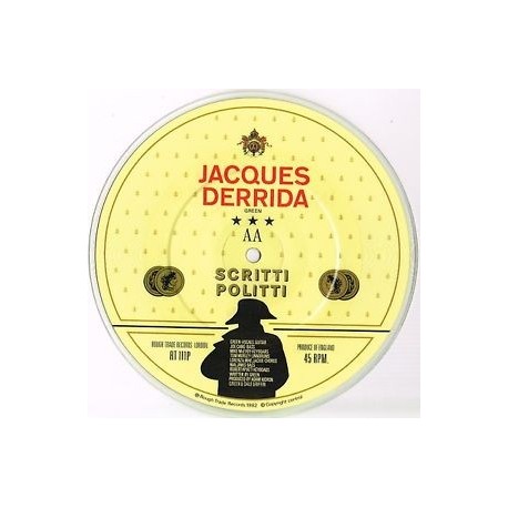 Scritti Politti-Asylums In Jerusalem/Jaques Derrida
