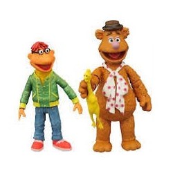 Muppets-Fozzie & Scooter