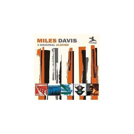 Miles Davis-5 Original Albums
