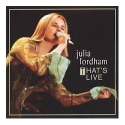 Julia Fordham-That's Live