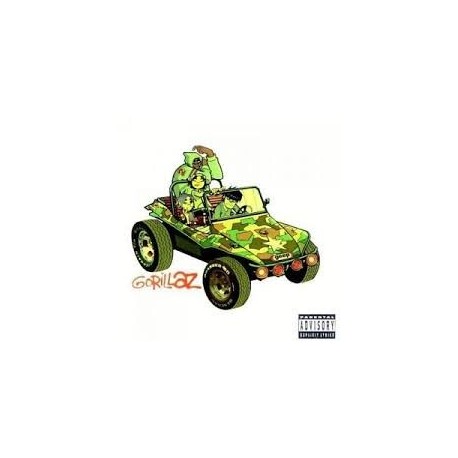 Gorillaz-Gorillaz
