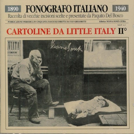 Folk Italiano Artisti Vari-Fonografo Italiano Cartoline Da Little Italy II
