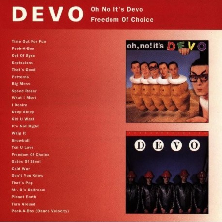 Devo-Oh No It's Devo/Freedom Of Choice
