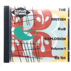 Rock Artisti Vari " B "-British RnB Explosion Volume 1   62-68