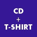 CD+T-Shirt